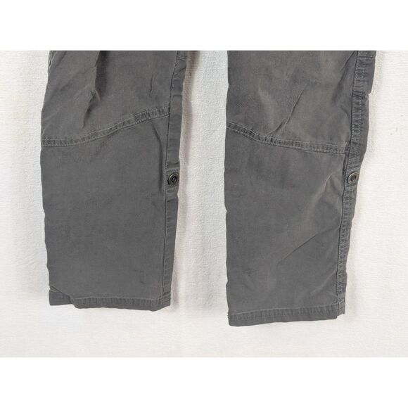 Kuhl Splash Roll Up Pants Gray Girls Size XS (5-6) - Picture 4 of 14